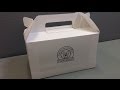 Make Your Own Cake Box for Origami Cake