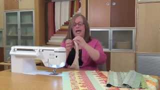 Machine Minute: Secrets to Sewing Long Strips