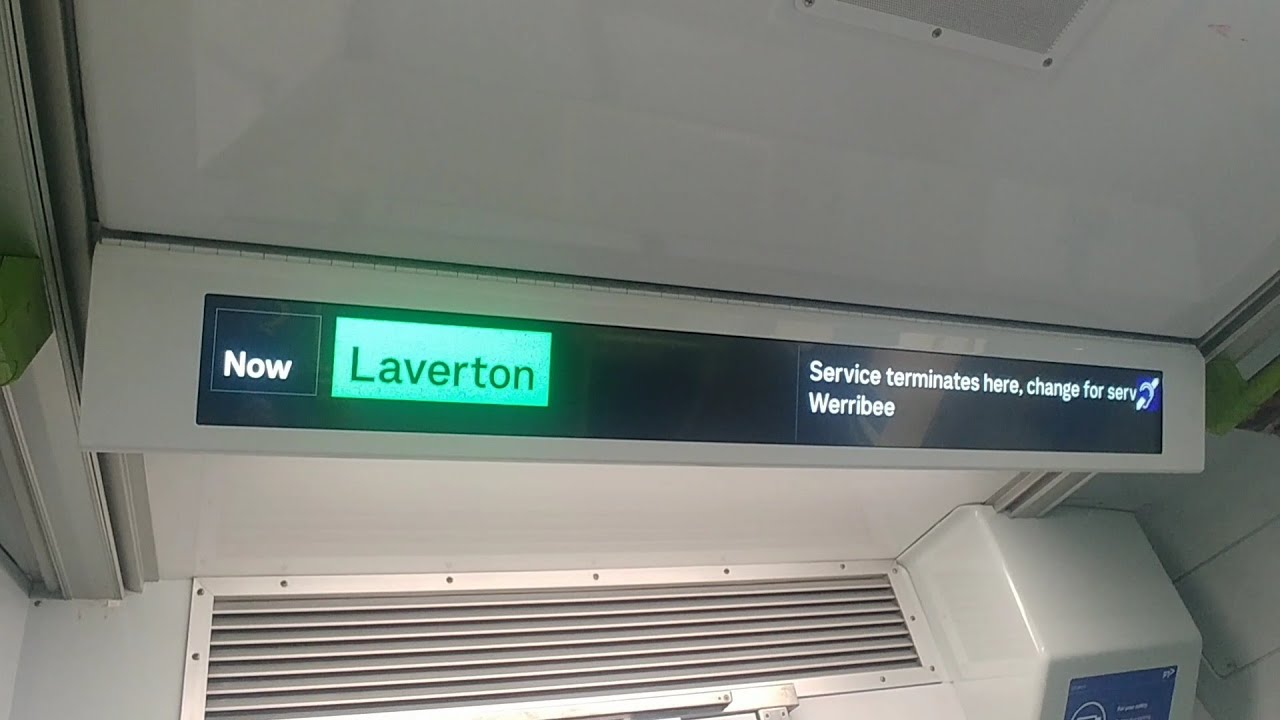 Laverton Service Metro Announcements Stage 3) YouTube