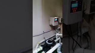 Pool system  set up