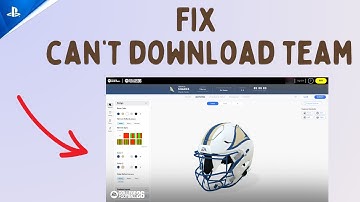 How to Fix Cannot download my Team builder Team in College Football 26