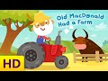 Old macdonald had a farm  kids songs and nursery rhymes by kids academy
