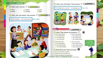 Everybody Up 5 - Unit 5 - Busy Student - Lesson 2 - Adverbs