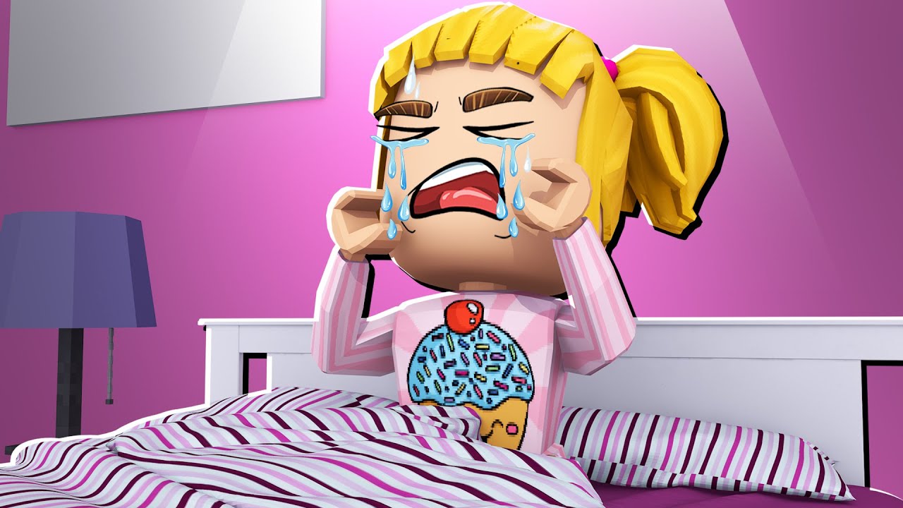 Roblox Roleplay | Baby Kira Has A Nightmare!