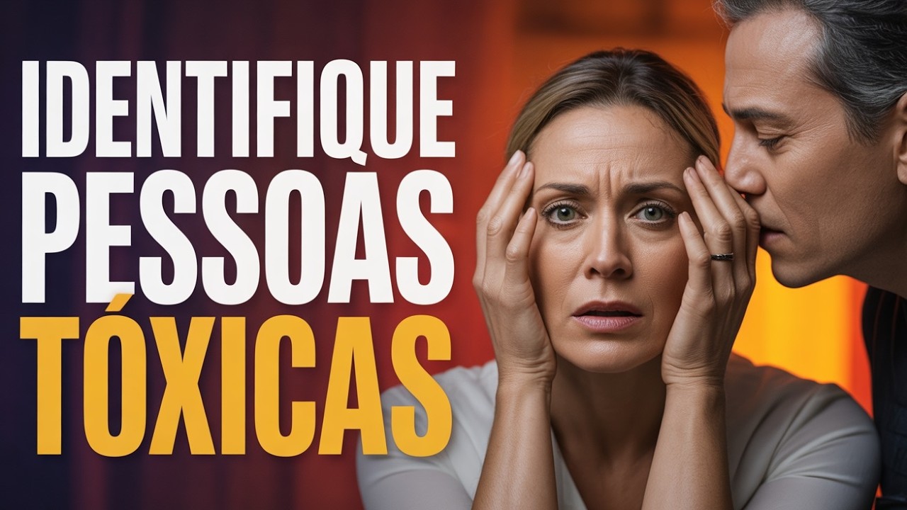 CUIDADO: Como Identificar PESSOAS TÓXICAS ao Seu Redor ANTES QUE SEJA TARDE!