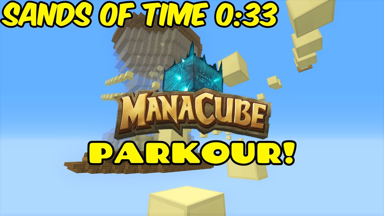 Manacube Parkour Sands of Time (