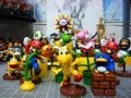 【チョコエッグ】NEW SUPER MARIO BROS.Wii②「彩色違いコンビ☆」
