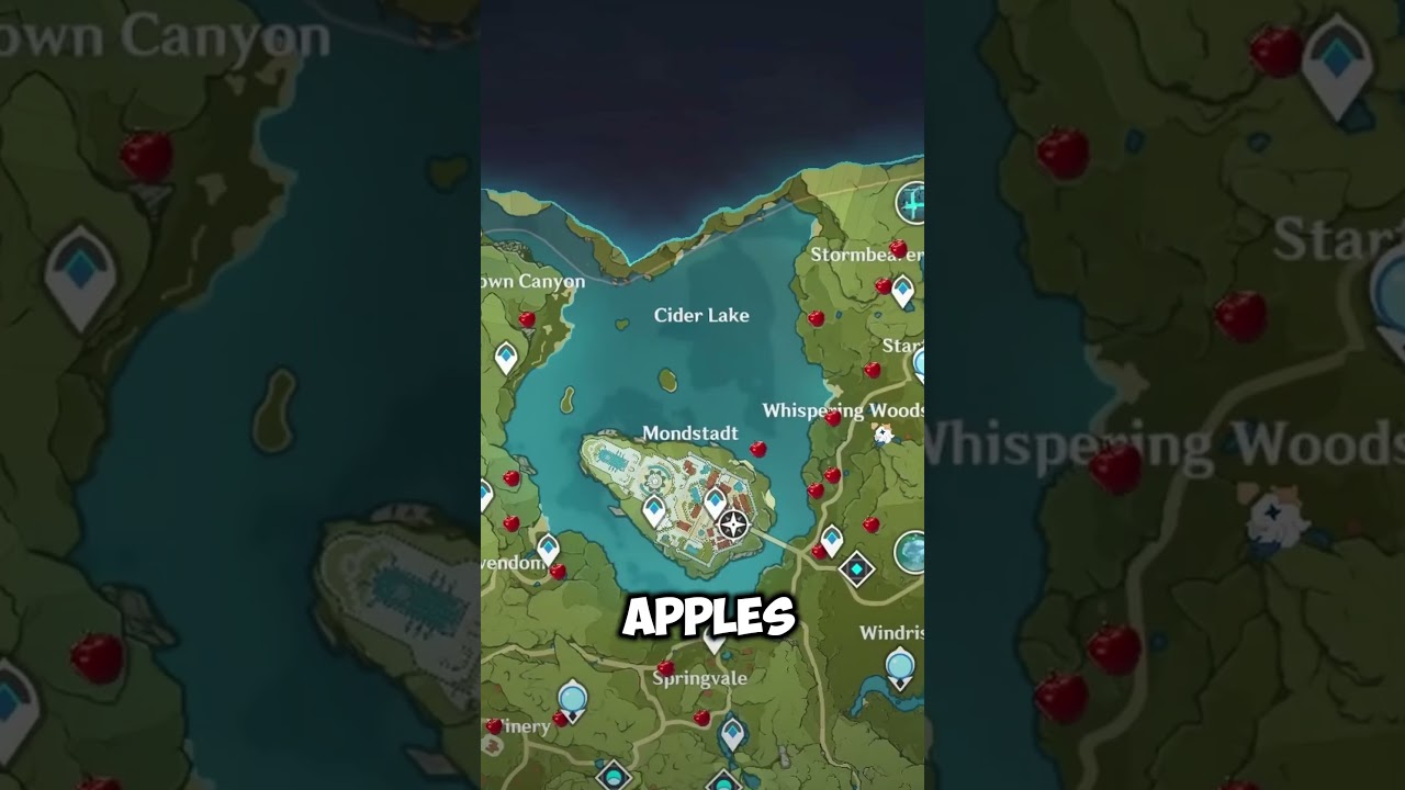 The adventure Map is so cool  