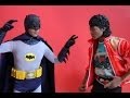 Batman VS Michael Jackson ( Stop Motion Short Film ) *HD*