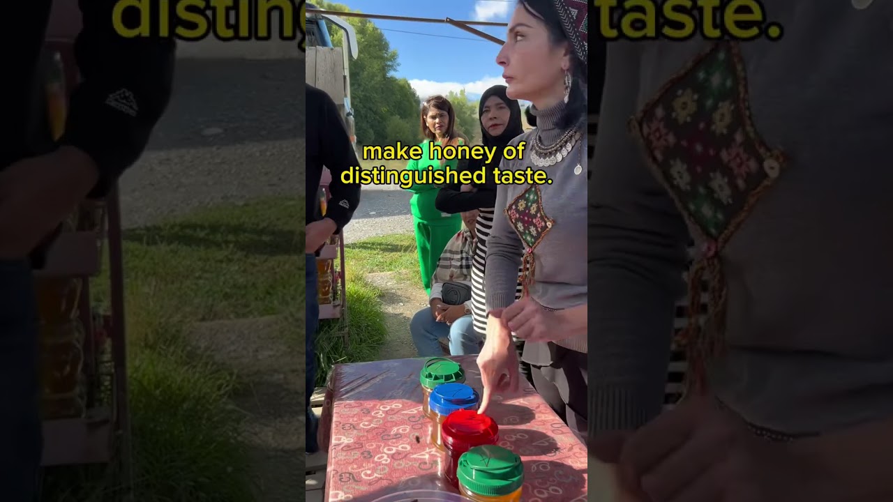 Gudauri region & honey tasting