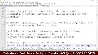 Customize Standard Application |Create Custom Lightning Application |Create Custom Object | Tab screenshot 5