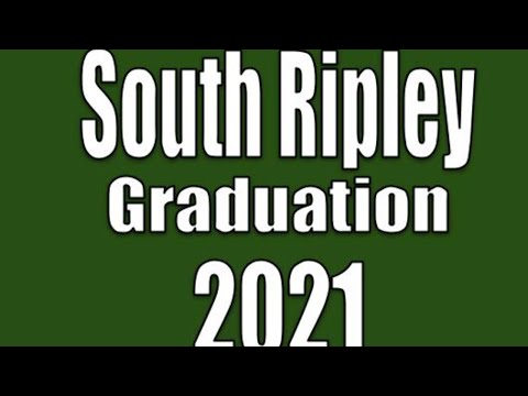 South Ripley High School Graduation 2021