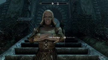Skyrim Remastered: Missing in Action
