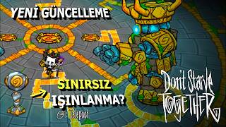 SONUNDA OYUNA EKLEDİNİZ! | Don't Starve Together Sanctum Rehberi