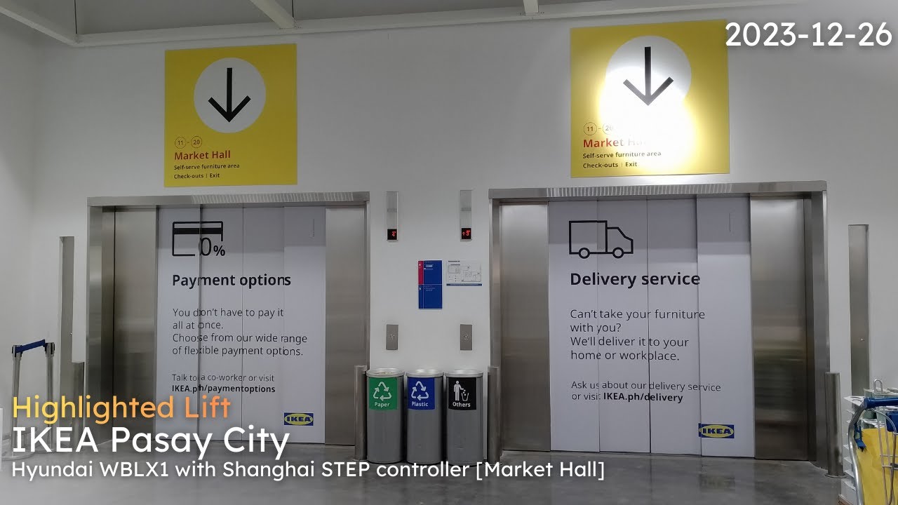 Hyundai WBLX1 with Generic controller @ IKEA Pasay City