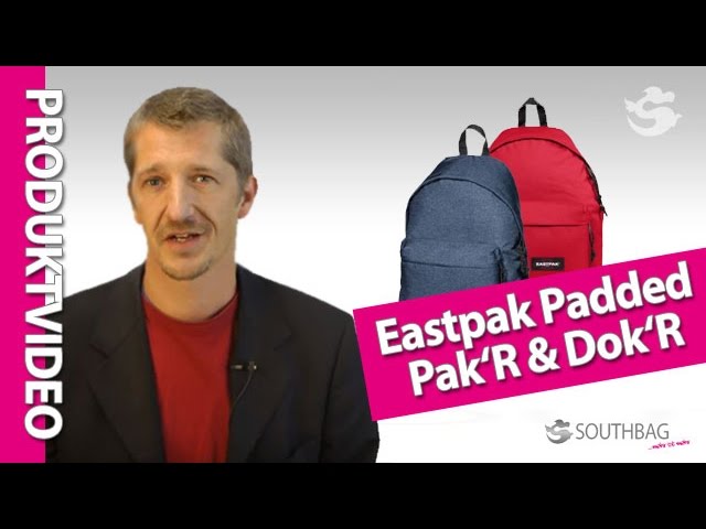 Vegetatie Transparant Mevrouw Top 10 Eastpak Laptop Backpacks [2018]: EASTPAK TUTOR BACKPACK (BLACK  DENIM) - YouTube
