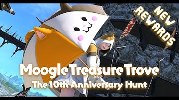 FFXIV - Moogle Treasure Trove 10th Anniversary New Rewards