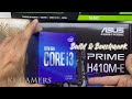 intel Core i3 10100 ASUS PRIME H410M-E GTX 1650 Gaming PC Build Benchmark