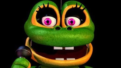 How to beat Happy Frog fnaf UCN