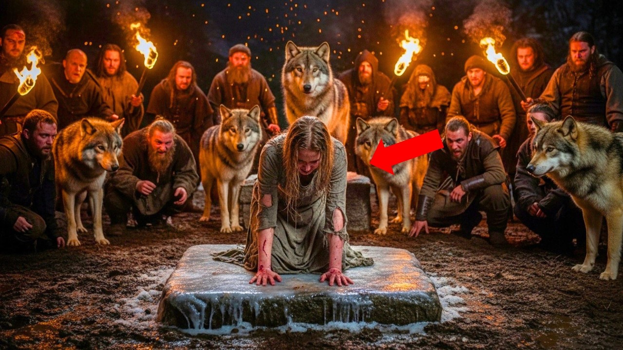 Das Rudel bot sie als Opfer für den verfluchten Wolf an, er war der Alpha-König
