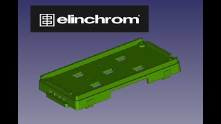 Elinchrom Quadra / ELB 400 bottom plate 3D print