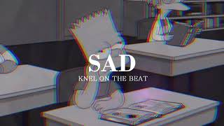 Video thumbnail of "(SOLD)  SAD - [FREE] SAD BEAT/ INSTRUMENTAL TRISTE/ TRAP by Knel"