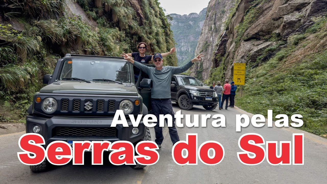 Expedição Off-Road de 6 dias pelas Serras do Sul – Aventura, Natureza e Desafios!