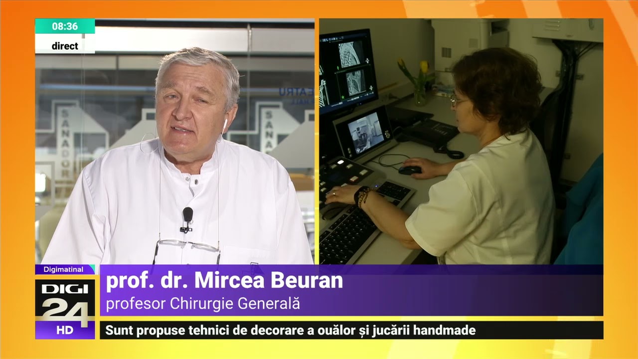 Afecțiunile glandelor suprarenale - Prof. Dr. Mircea Beuran | SANADOR