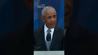 New centre focuses on 'shared values that make democracy possible': former U.S. president Obama