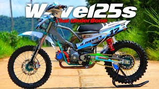 Wave125s Thai Underbone Set-Up | AON x RCB