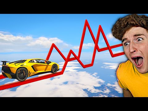 Attempting The HARDEST Parkour Race In GTA 5.. (GOD LEVEL)