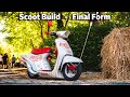 Building A Japanese Style Scooter - Part 4