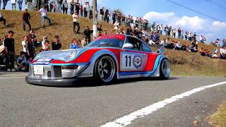 Rauh Welt Martini Racing Porsche 993 / RWB / 4K video / Lumix G8/ G80 / G85