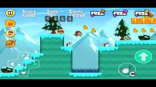 Super run classic adventure level 81 screenshot 1