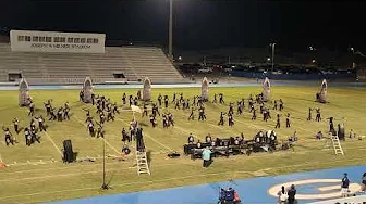 Gautier HS Band @ Battle On The Beach - Oct. 11, 2025