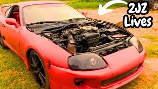 Toyota Restoration Project. 2JZ Mk4 Supra Rebuild