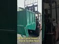 ⏱️ Dump scrap in just 10 seconds! Watch your efficiency soar 🚀