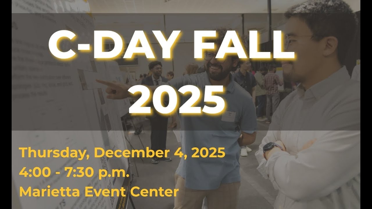 Fall 2025 C-Day Flash Presentation