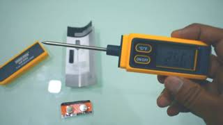 KUSAM-MECO PROBE TEMPERATURE METER MODEL KM 6502