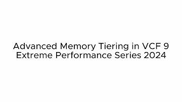 Extreme Performance Series 2024: Memory Tiering Improving Server Consolidation