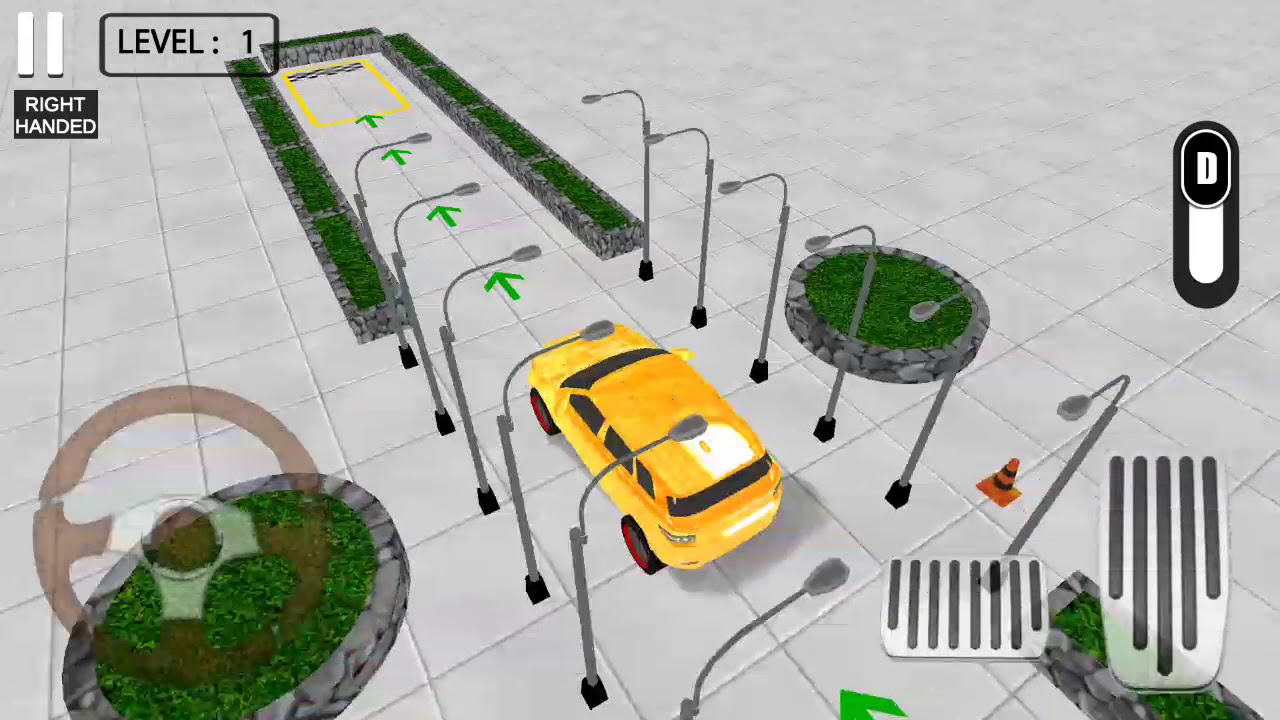 Modern Prado Car Parking