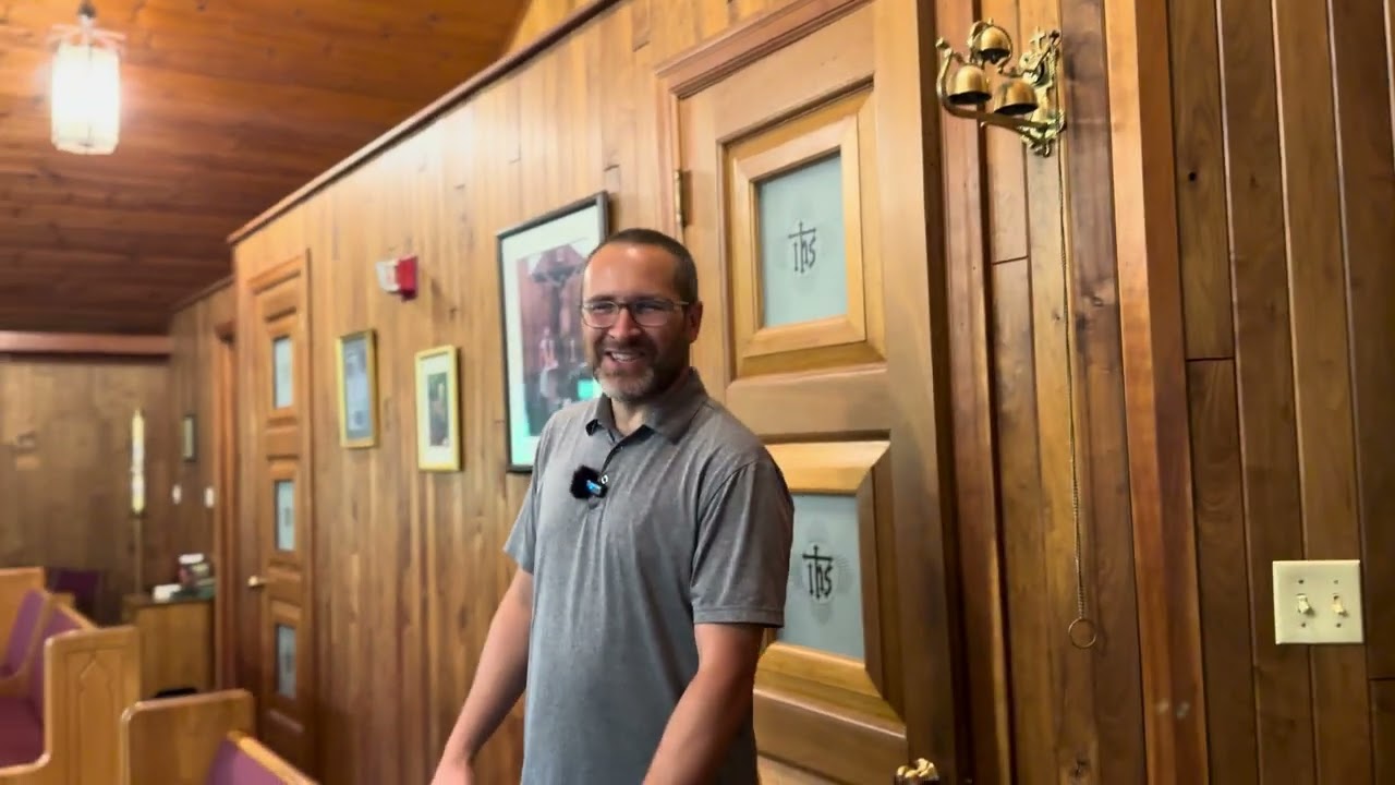 TOUR of St Thomas More House of Prayer