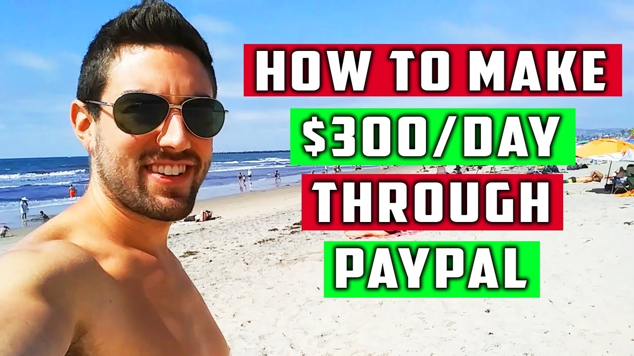 How To Make Money Through Paypal - Best Way To Make Paypal Money Online