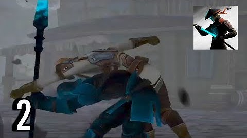 SHADOW FIGHT 3 - Gameplay Walkthrough Chapter 1 (Part 2) - Boss 2: Gizmo (IOS,Android)