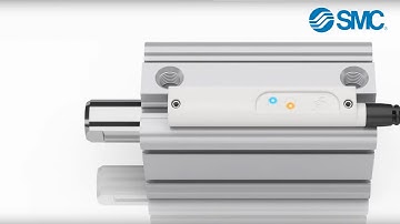 SMC’s New Product description: D-MP – Actuator Position Sensor – Setting Method