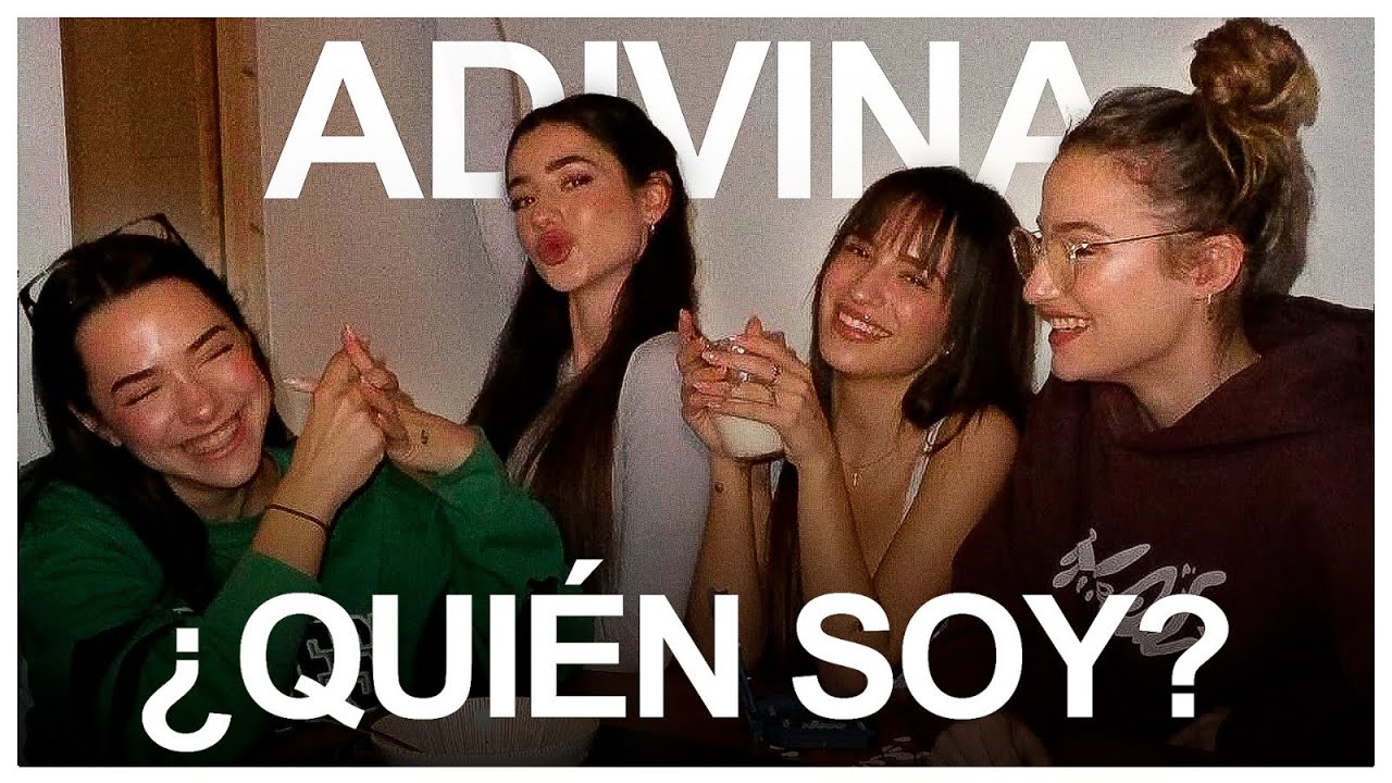 ADIVINA QUIEN SOY con LOLALOLITA, LIDIA RAUET Y ANGELA MARMOL