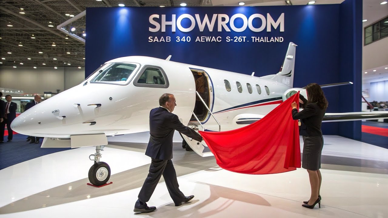 S-26T ไทย! Saab 340 AEW&C ดวงตาบนฟ้าที่ศัตรูไม่อยากเจอ 👀✈️