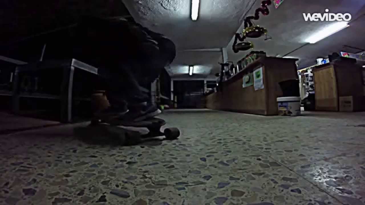 PRACTICAS DE SLIDE - LONGBOARD