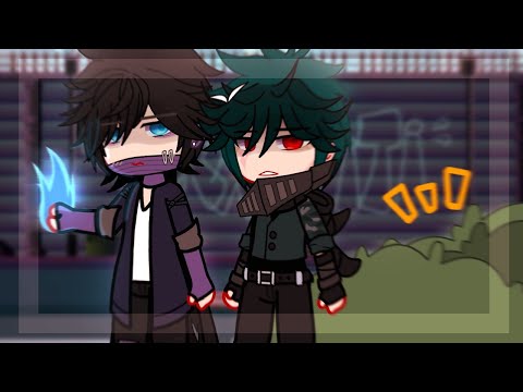 “I hear a sound” | Villain Deku Au | Gacha meme