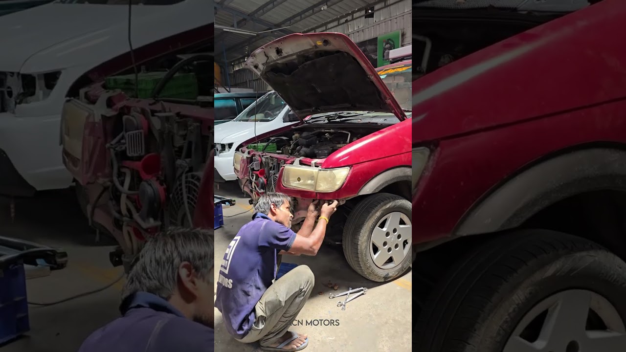 Tavera 2005 Fully Dismantled 🔧 | Complete Restoration at ACN Motors